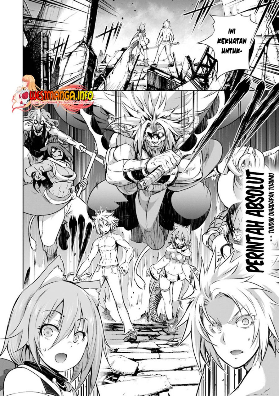 Maou to Ore no Hanggyakuki chapter 38